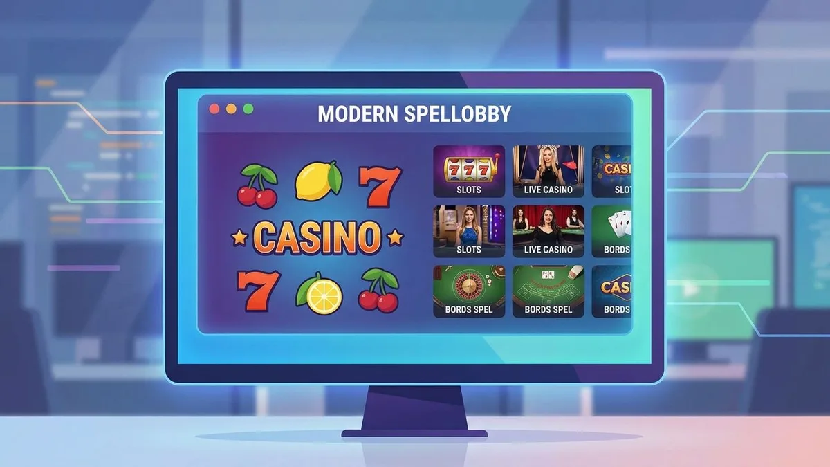 Casinospel i mobilen